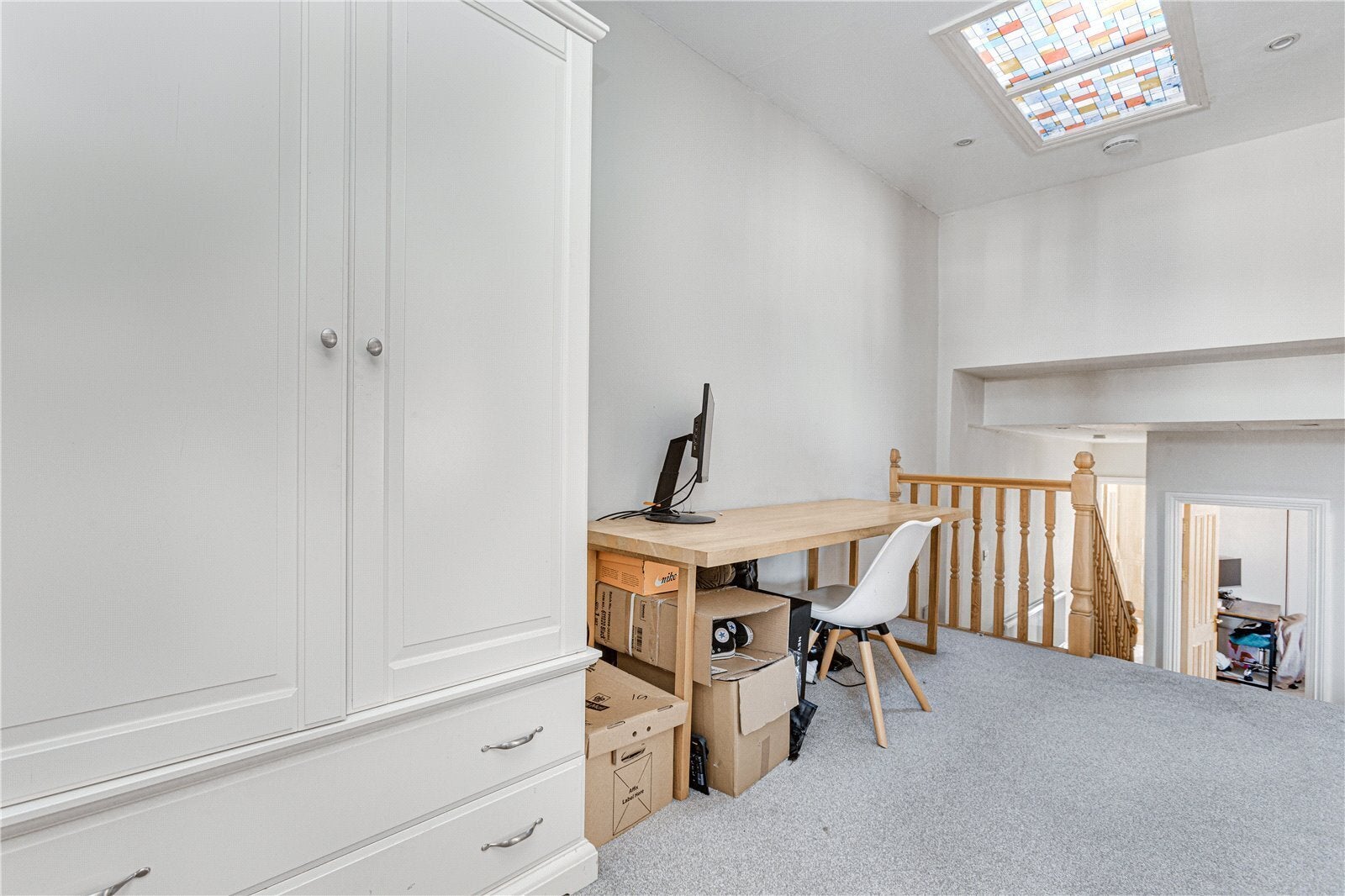 Flat Lavender Sweep in Greater London