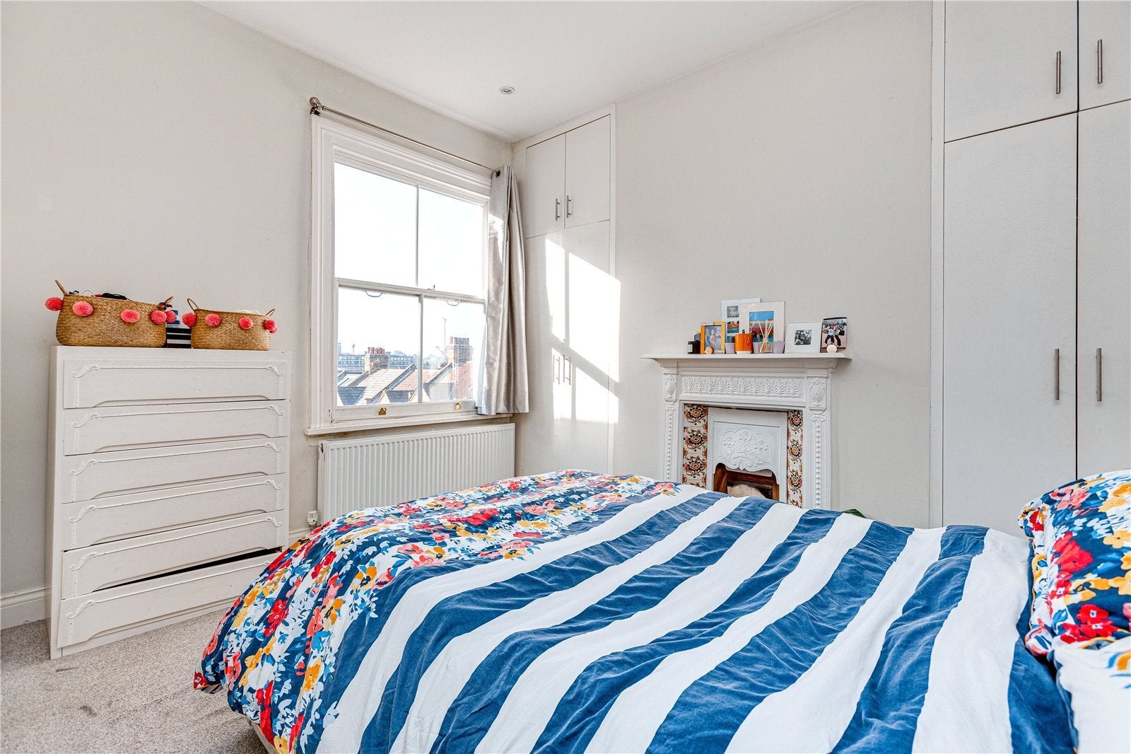 Flat Lavender Sweep in Greater London