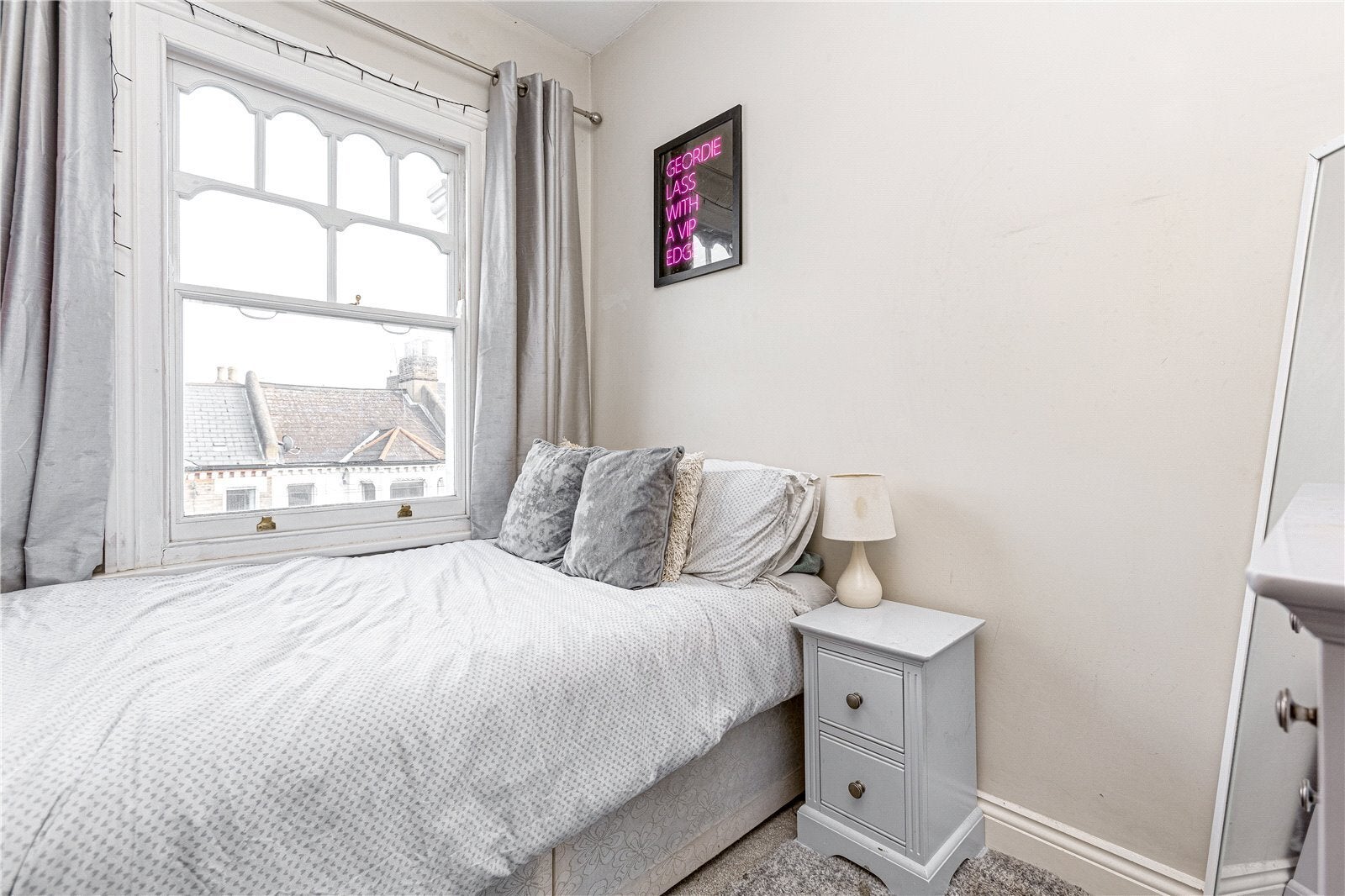 Flat Lavender Sweep in Greater London