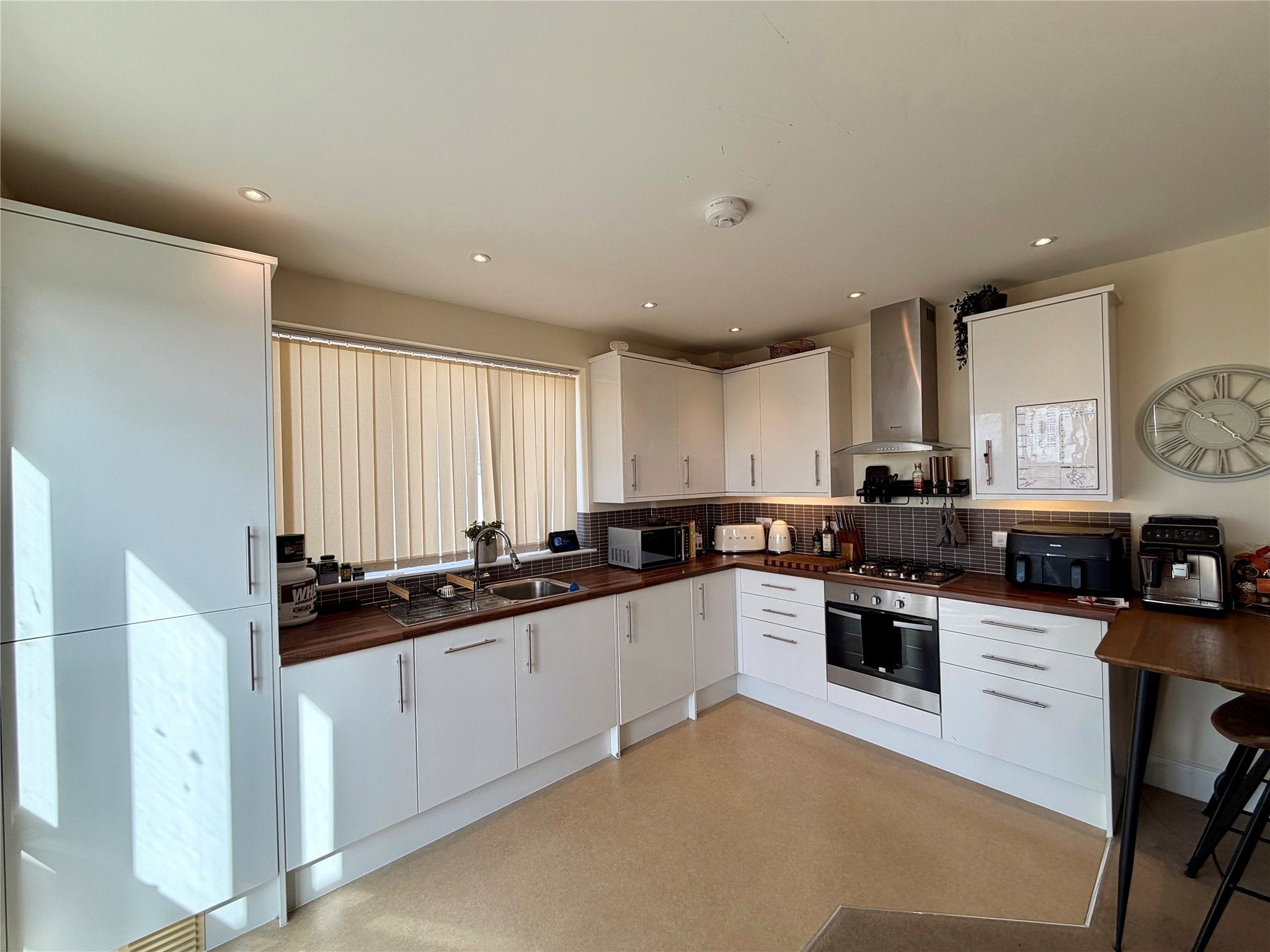Flat Pampas Close in West Oxfordshire