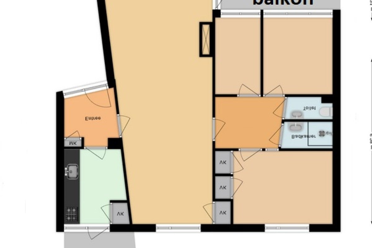 Appartement te koop: Ten Oeverstraat 138, Zwolle