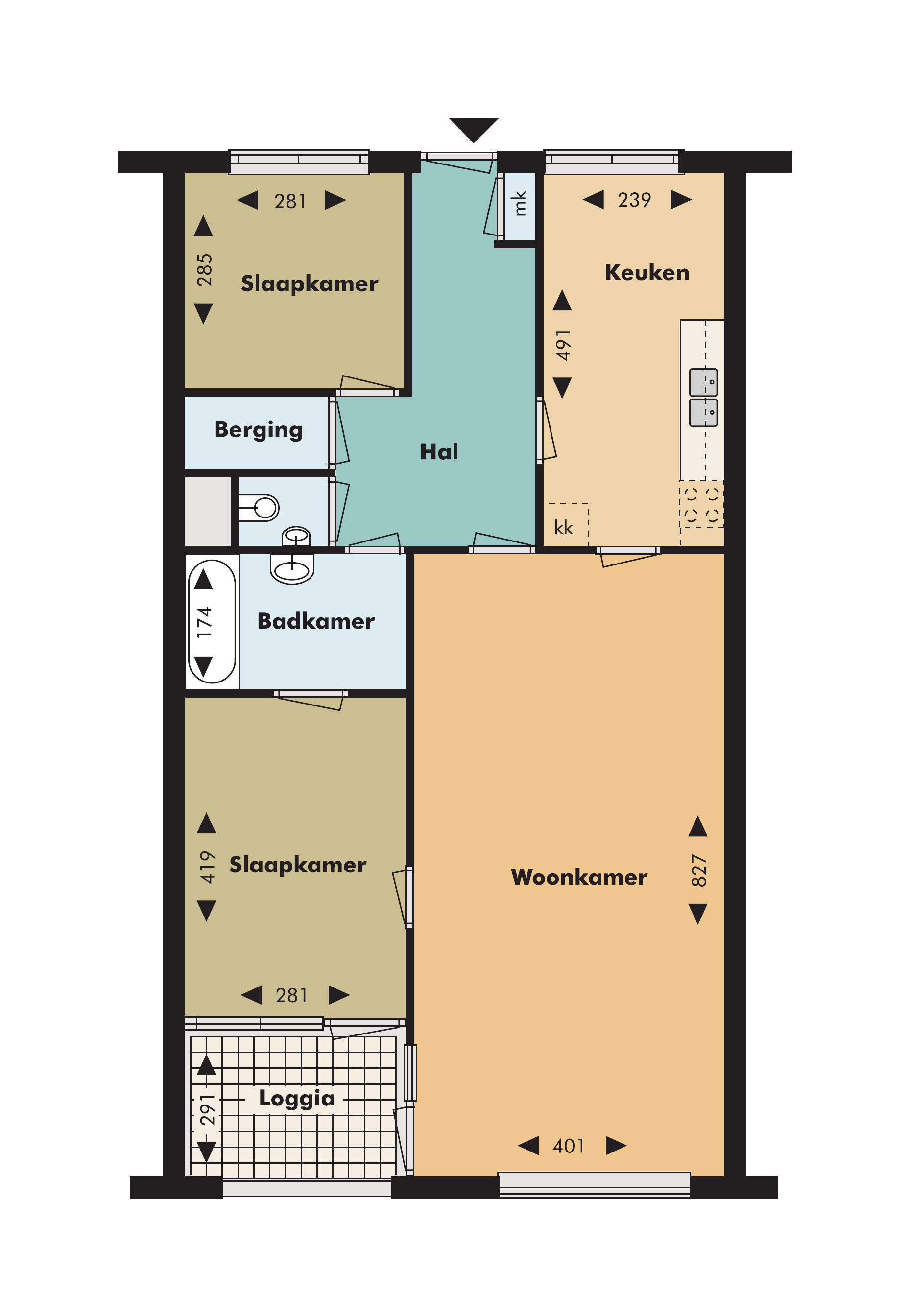 appartement te huur in Rotterdam