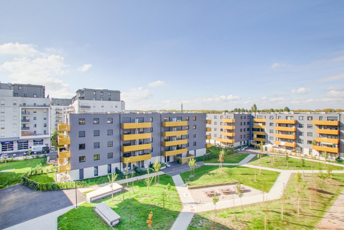 Appartement Rue des Frères Eberts à Strasbourg