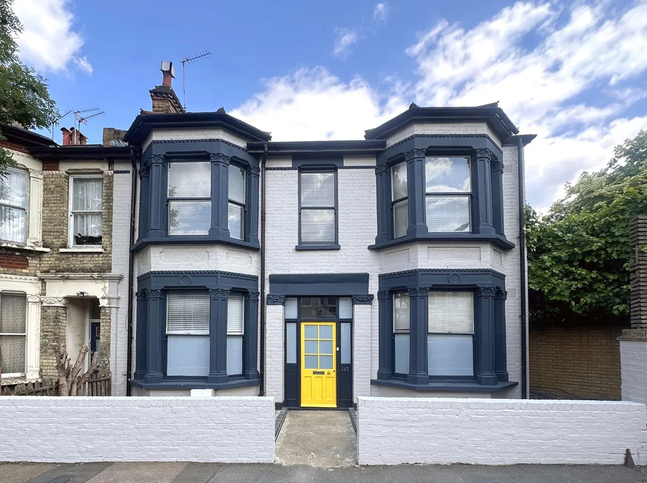 House Copleston Road in Greater London