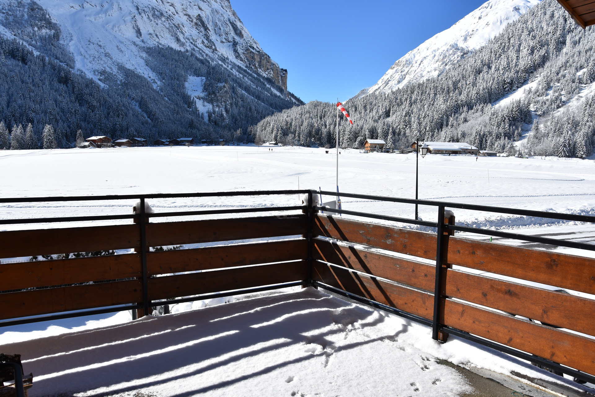 Flat Chemin du Plan d'Amont in Pralognan-la-Vanoise