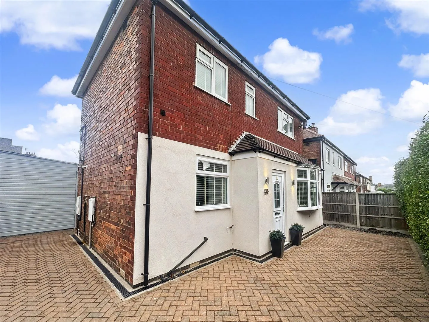 House Victor Crescent in Nottingham