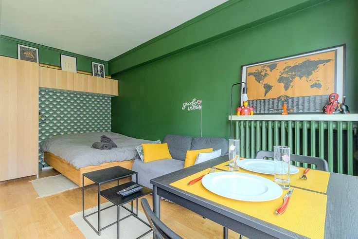 Appartement Boulevard du Maréchal Joffre à Bourg-la-Reine