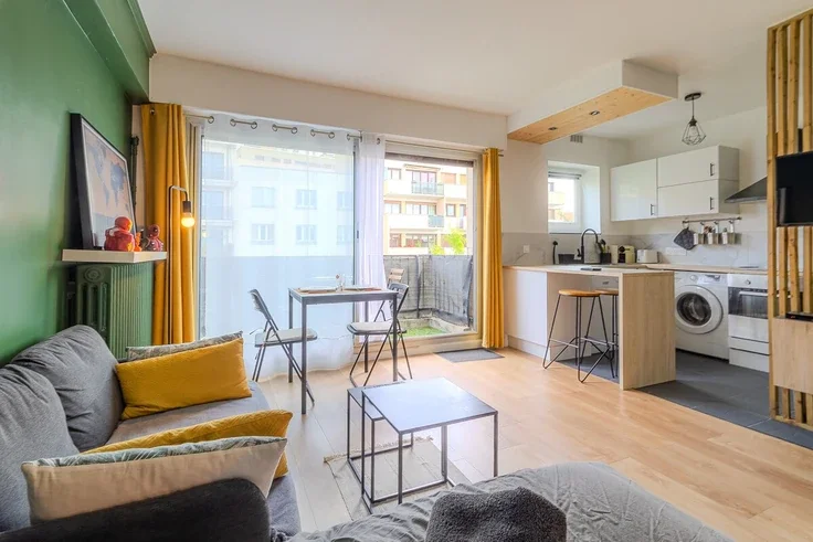 Appartement Boulevard du Maréchal Joffre à Bourg-la-Reine