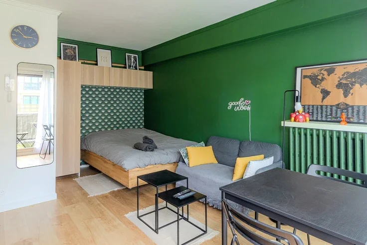 Appartement Boulevard du Maréchal Joffre à Bourg-la-Reine