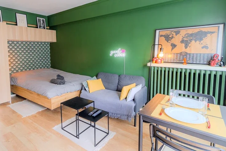 Appartement Boulevard du Maréchal Joffre à Bourg-la-Reine