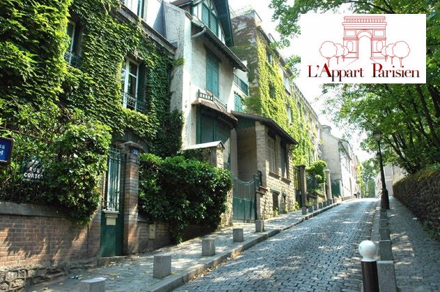 Appartement Rue Lepic à Paris