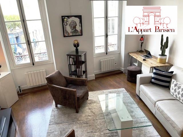 Appartement Rue Lepic à Paris