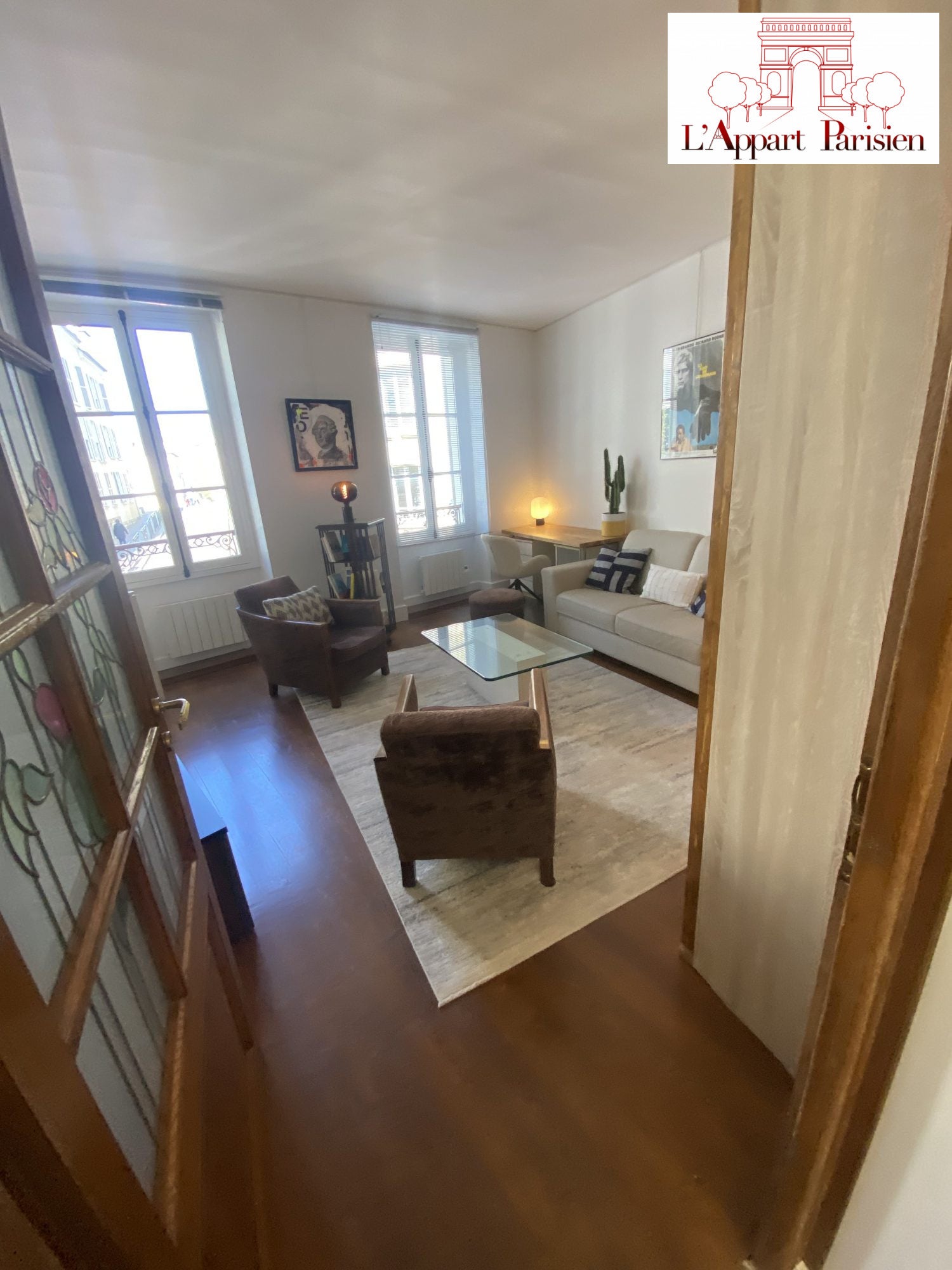 Appartement Rue Lepic à Paris