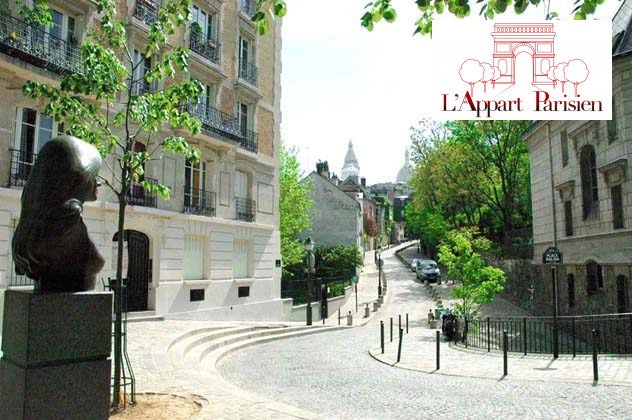 Appartement Rue Lepic à Paris