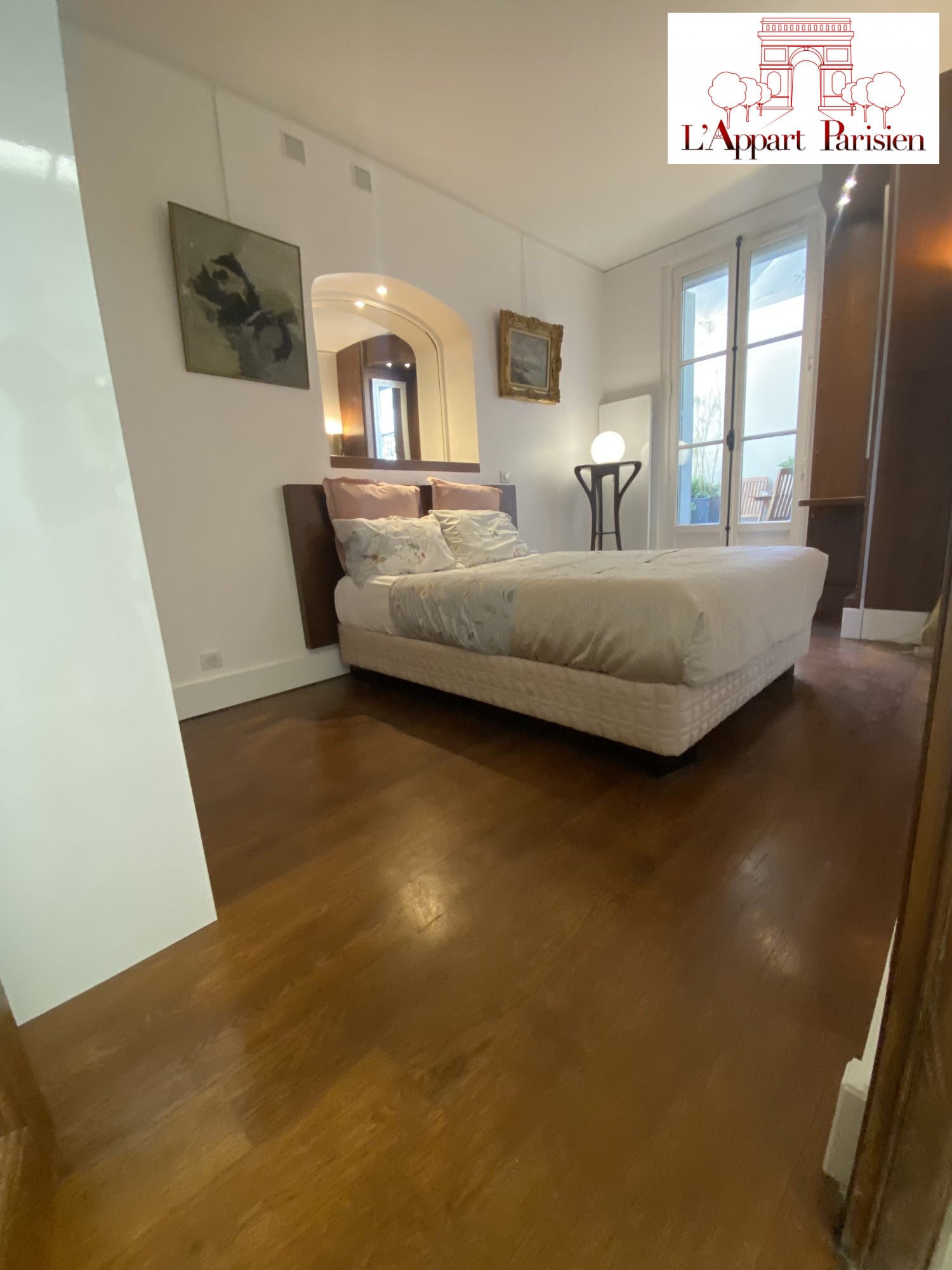 Appartement Rue Lepic à Paris