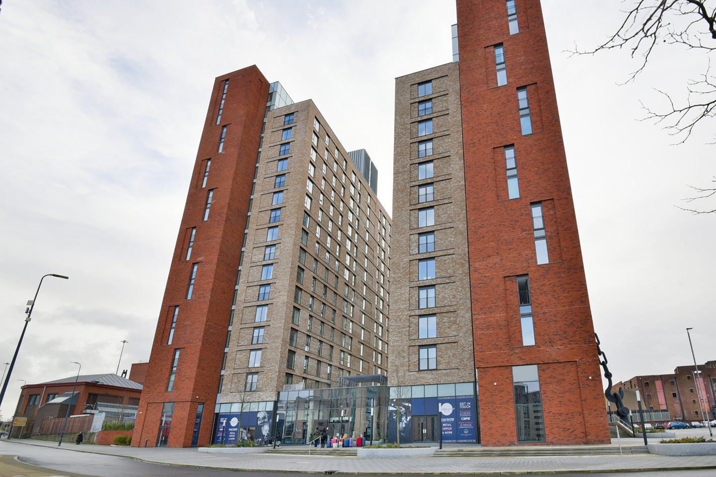 Flat Wharf End in Trafford
