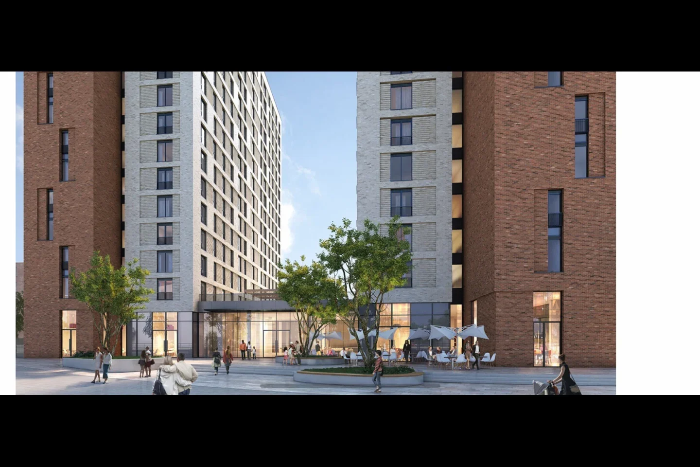 Flat Wharf End in Trafford