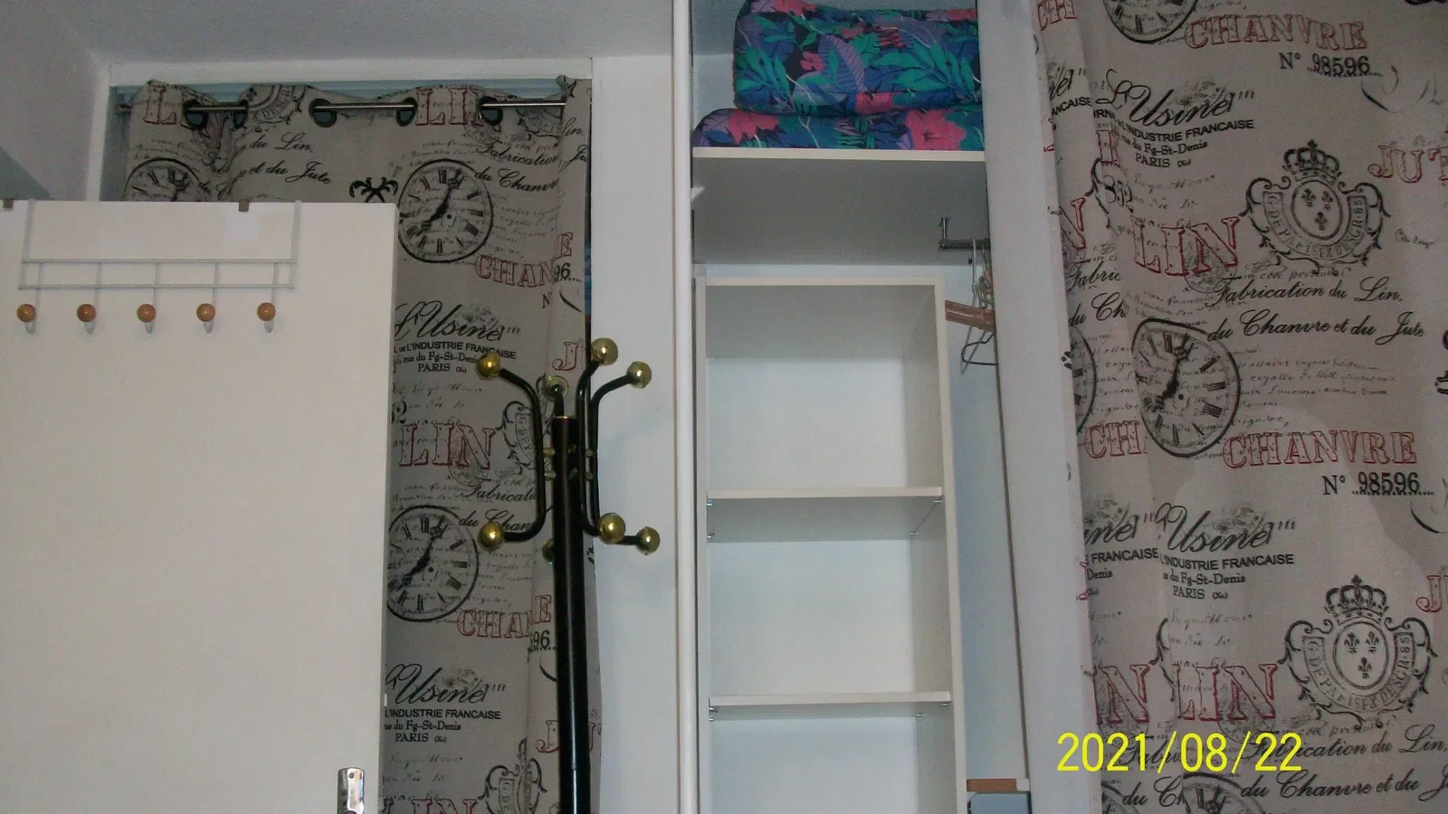 Chambre Rue des Chevaliers de Malte à Nice