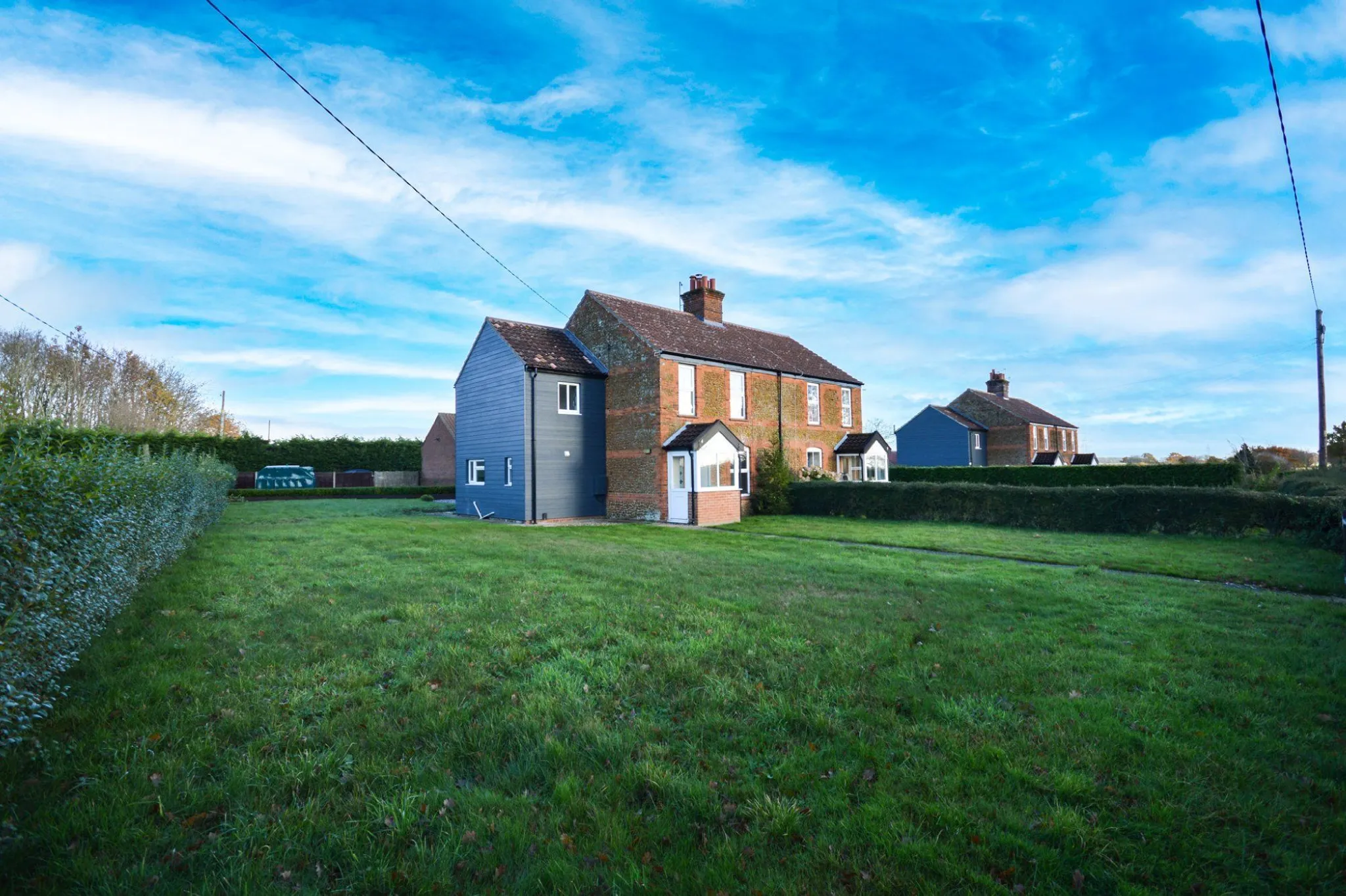 Flat Newton Road in Breckland District