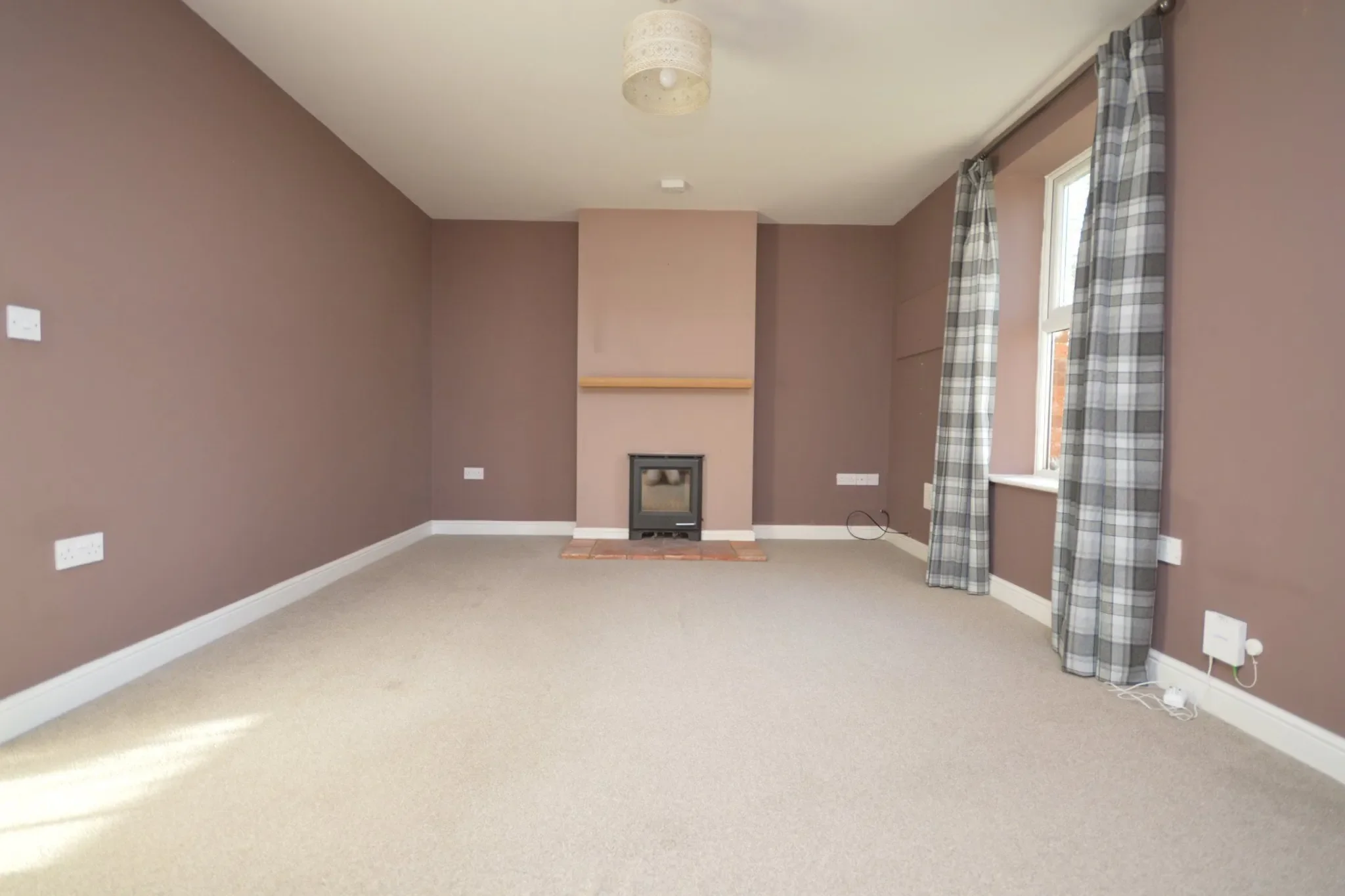 Flat Newton Road in Breckland District