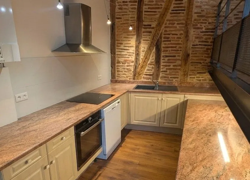 Appartement Rue Jacques Limouzy à Castres