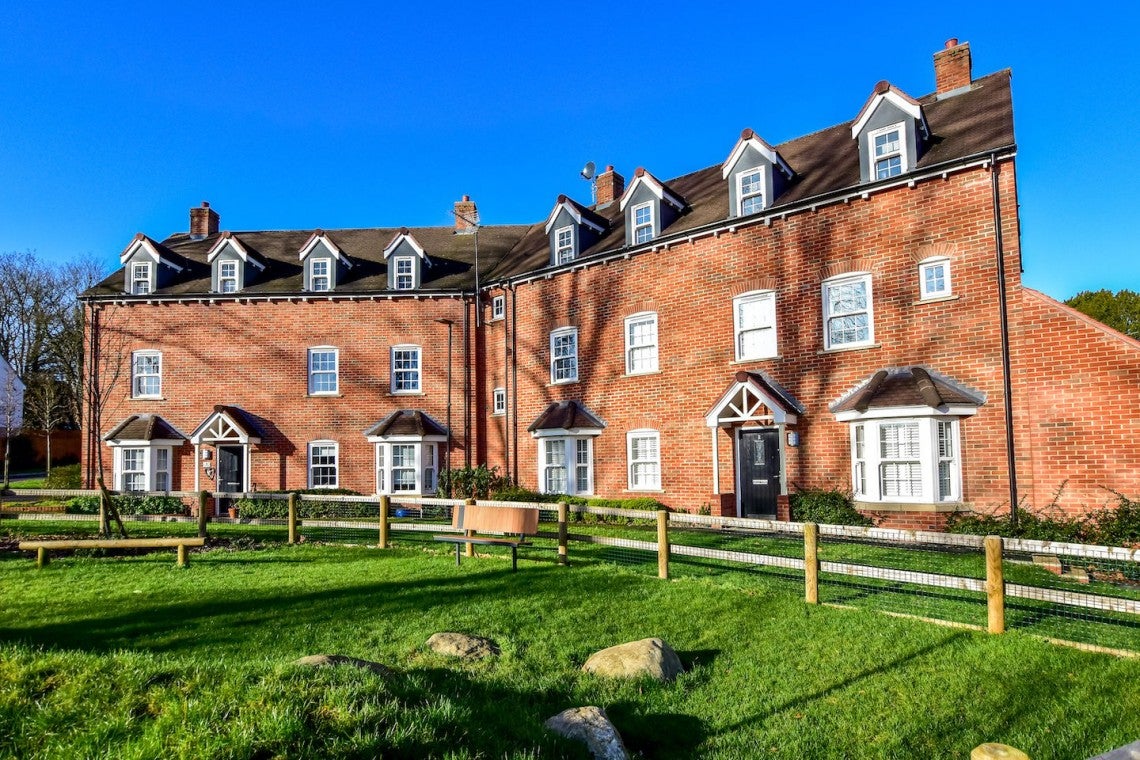 Flat Grange Road in Chalfont St Peter