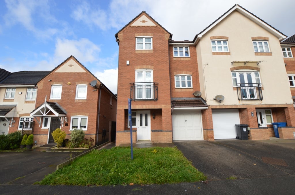 House Lune Road in Wigan