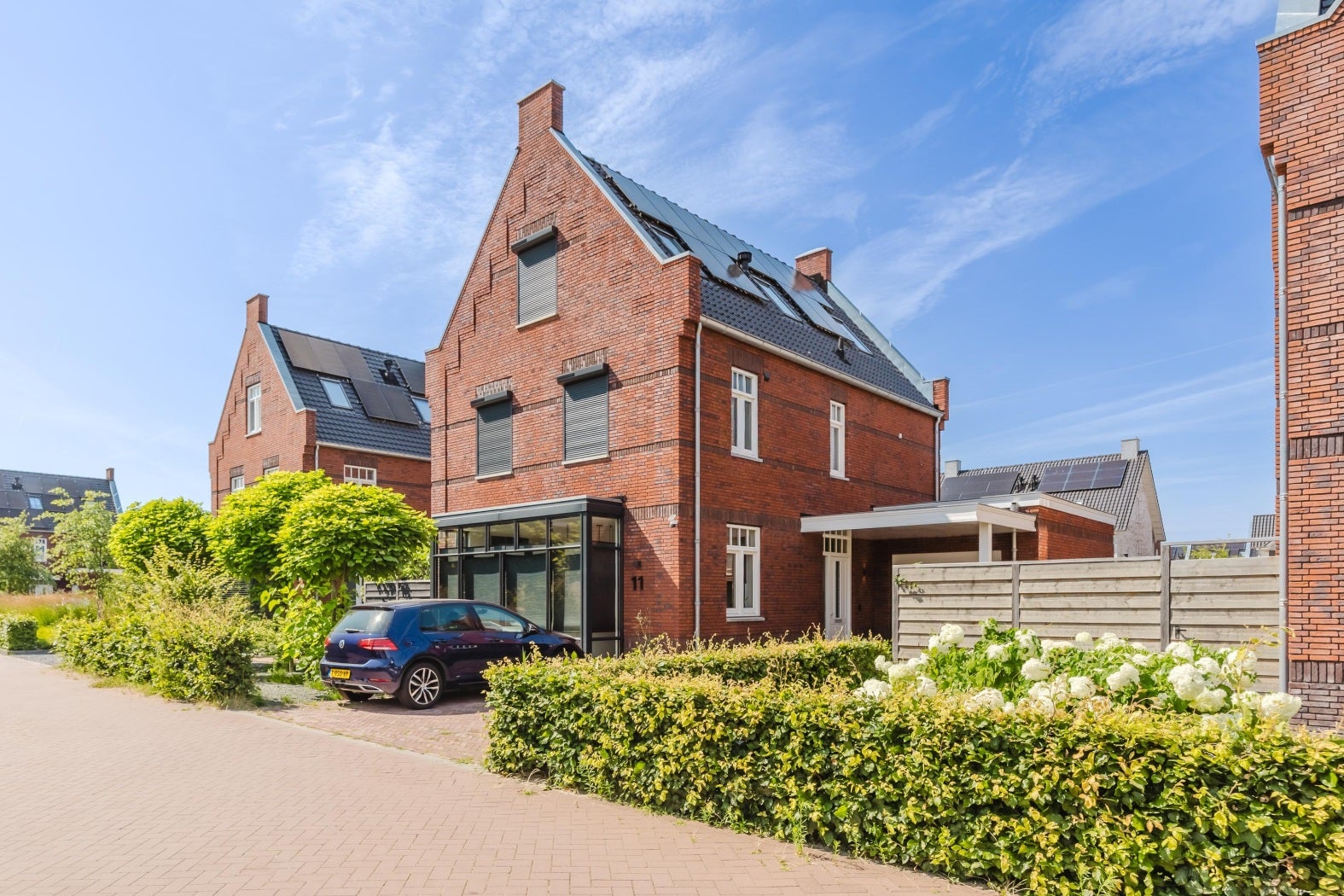 Huis Maarschalk 11 in Gorinchem