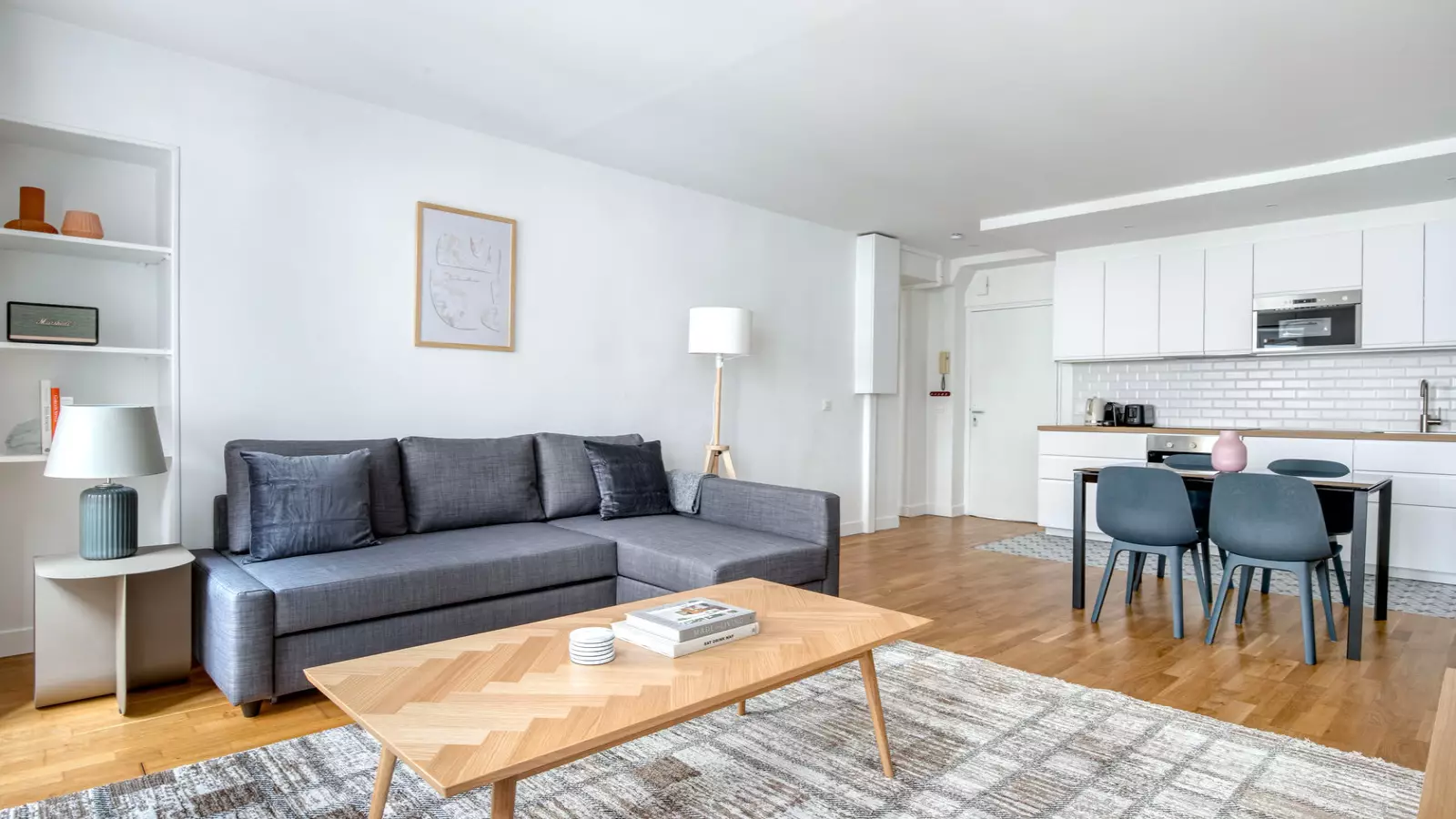 Appartement Rue Basfroi à Paris
