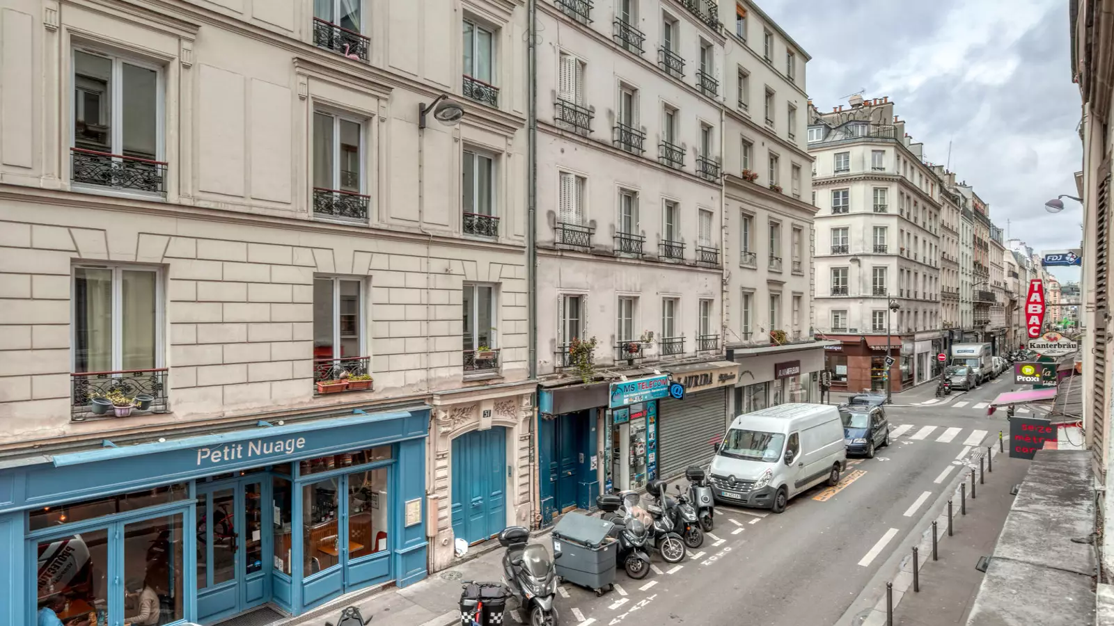 Appartement Rue Basfroi à Paris