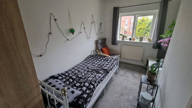 Room Warde Street in Manchester