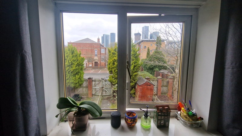 Room Warde Street in Manchester