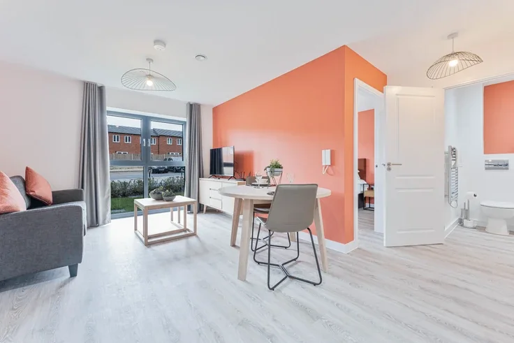 Flat Bilsborrow Avenue in Derby