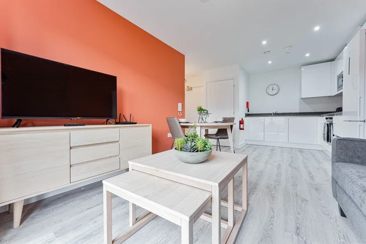 Flat Bilsborrow Avenue in Derby