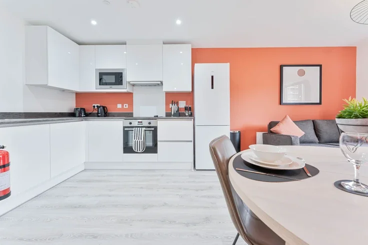Flat Bilsborrow Avenue in Derby
