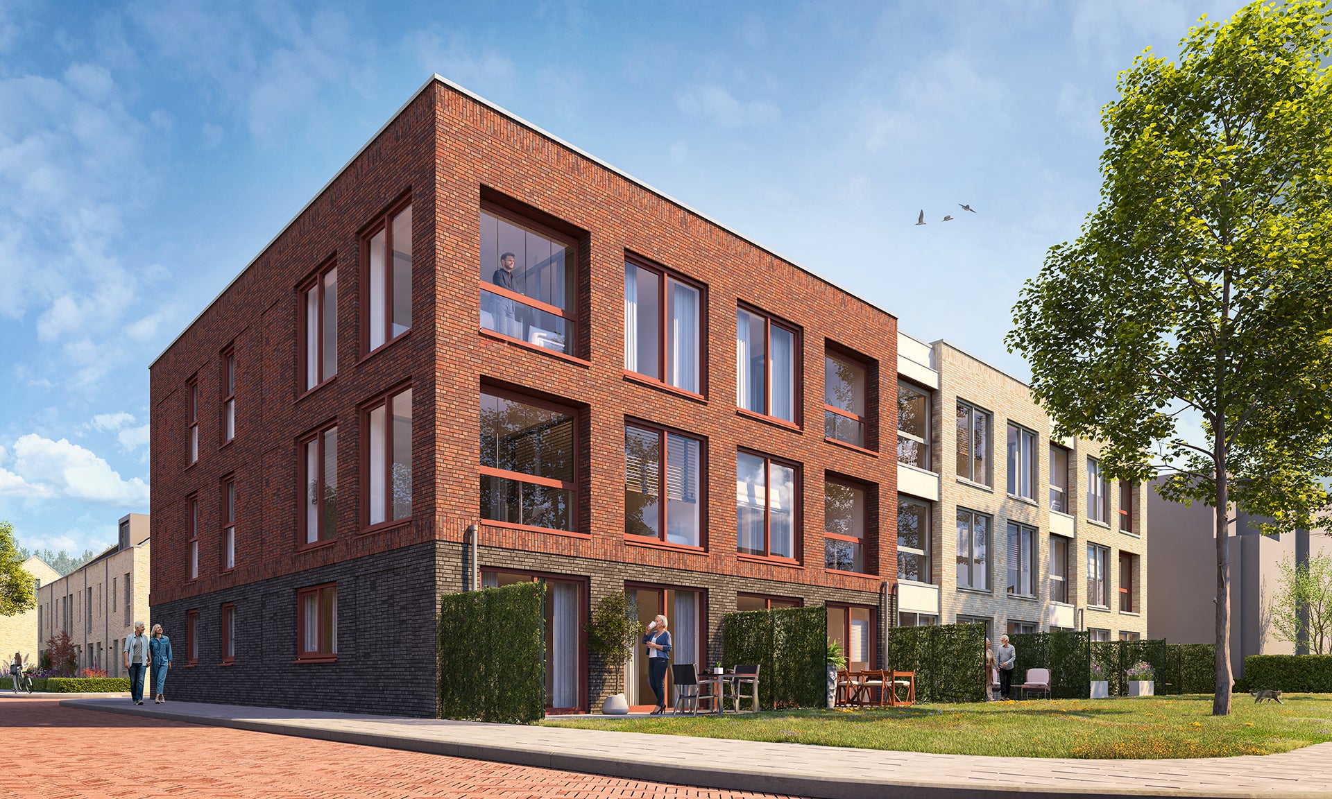 Appartement Bijentuin 16 in Veenendaal