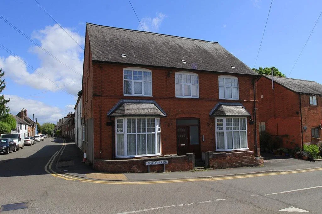 Flat Peckleton Lane in Hinckley and Bosworth