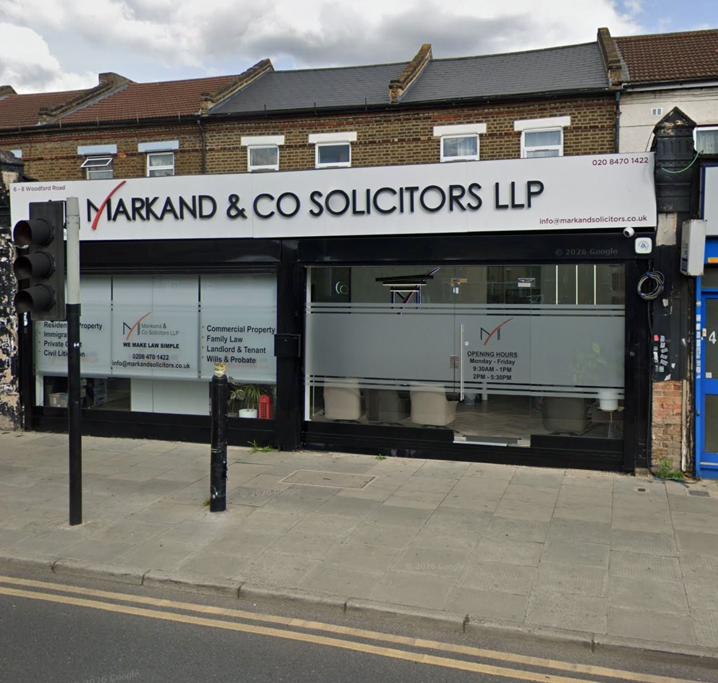 Flat Woodgrange Road in Greater London