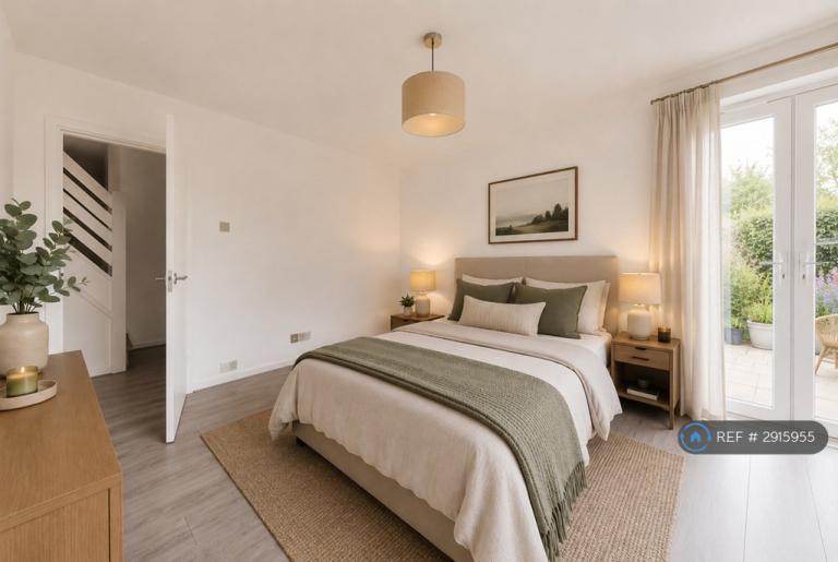 House Frating Crescent in Greater London