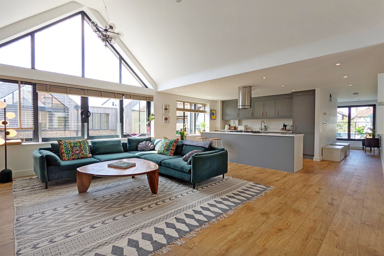 Flat Grange Road in Chichester