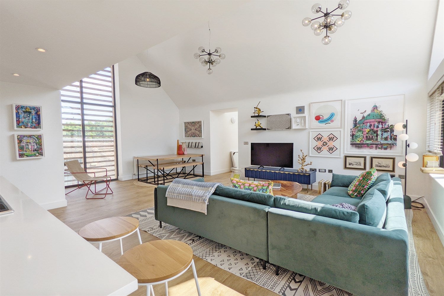 Flat Grange Road in Chichester