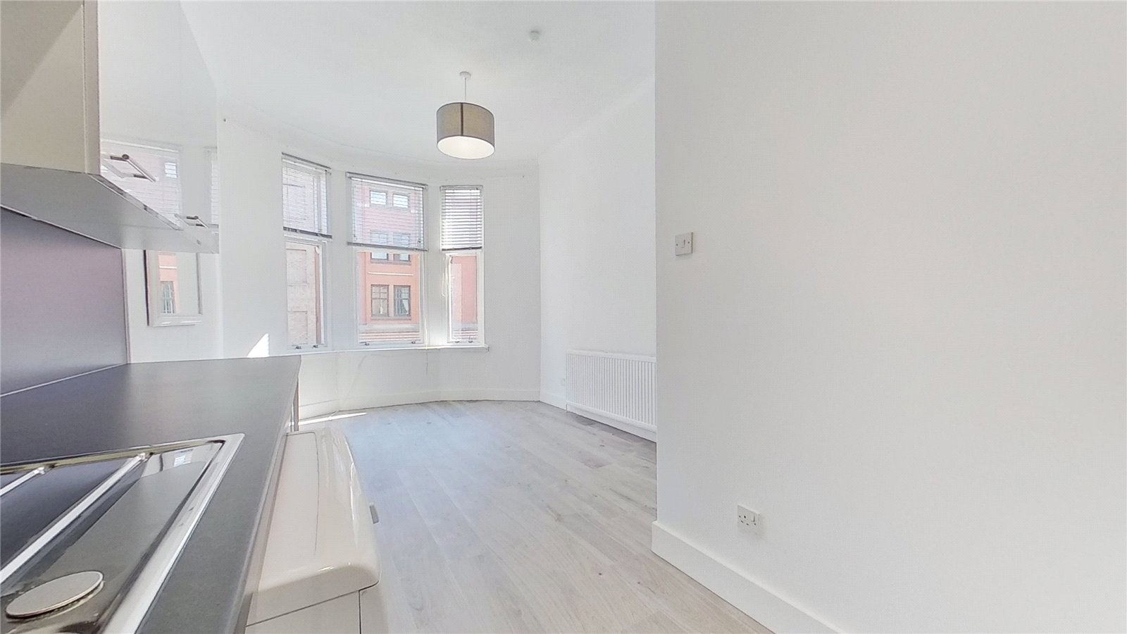 Flat Duke Street in Glasgow