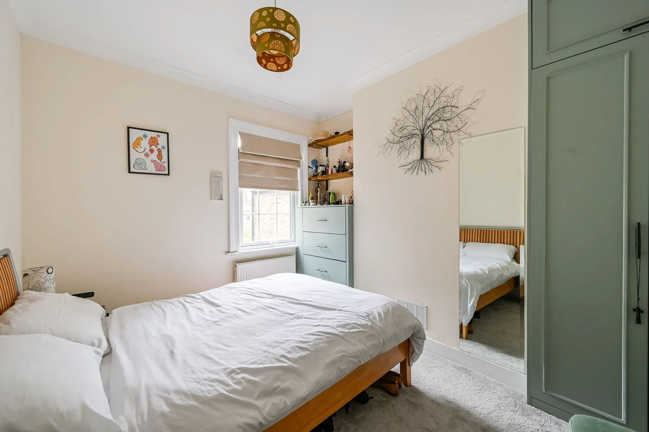 Flat Pretoria Avenue in Greater London