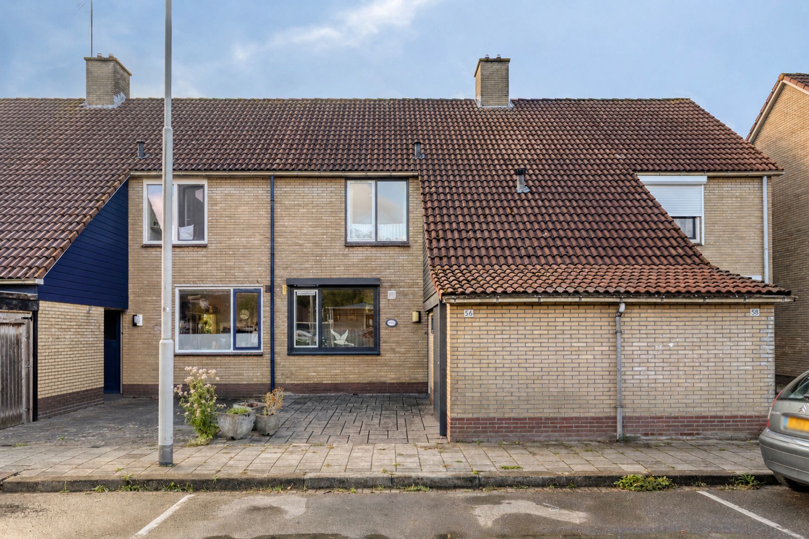 Huis Europalaan 56 in Goes