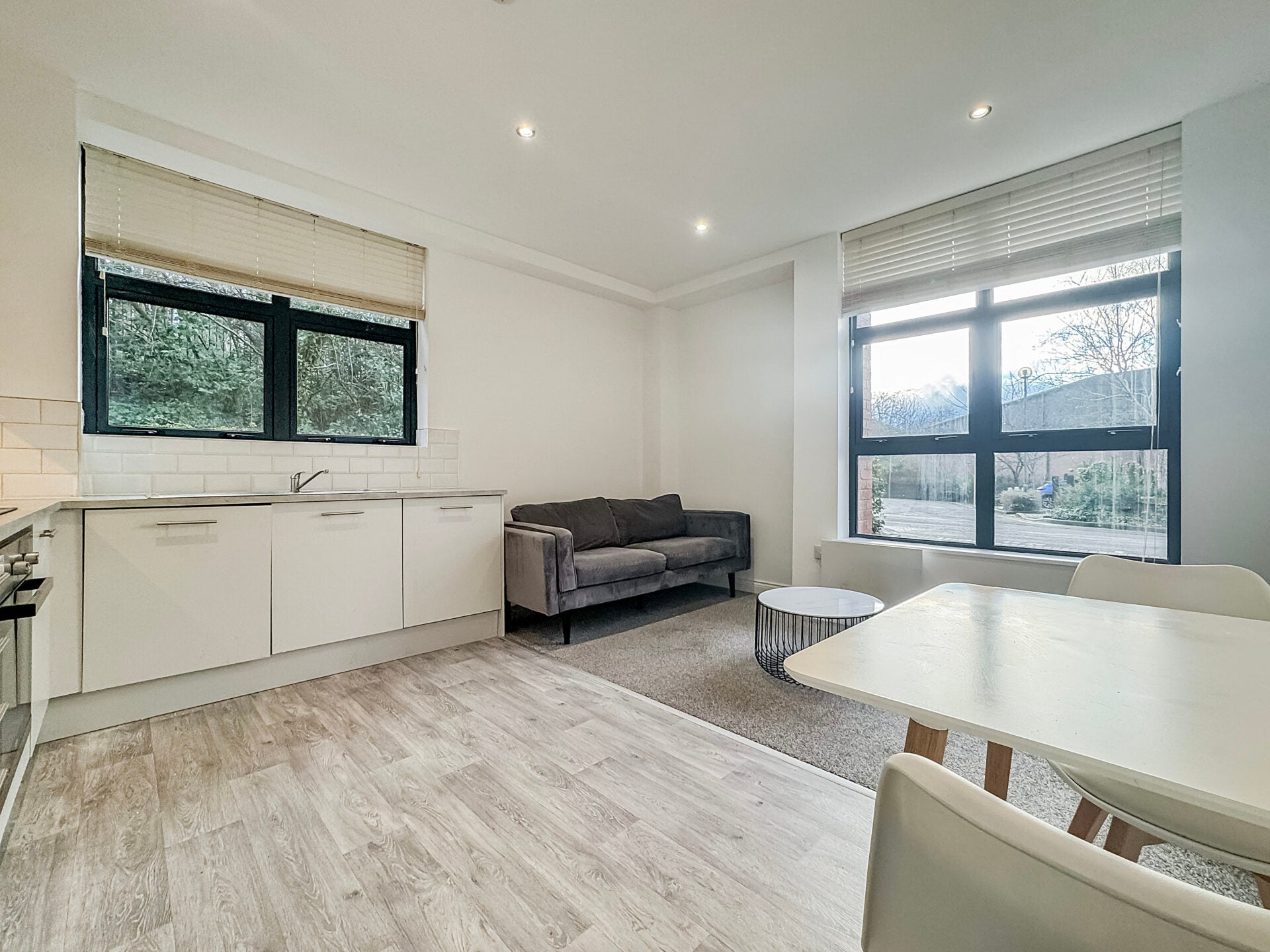 Flat Elland Road in Leeds