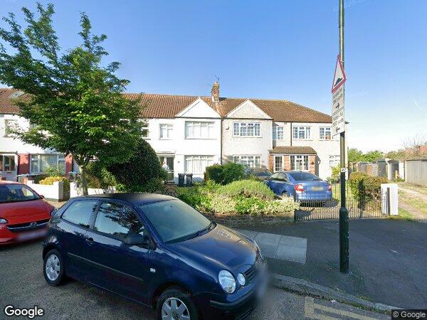 House Hadley Road in Greater London