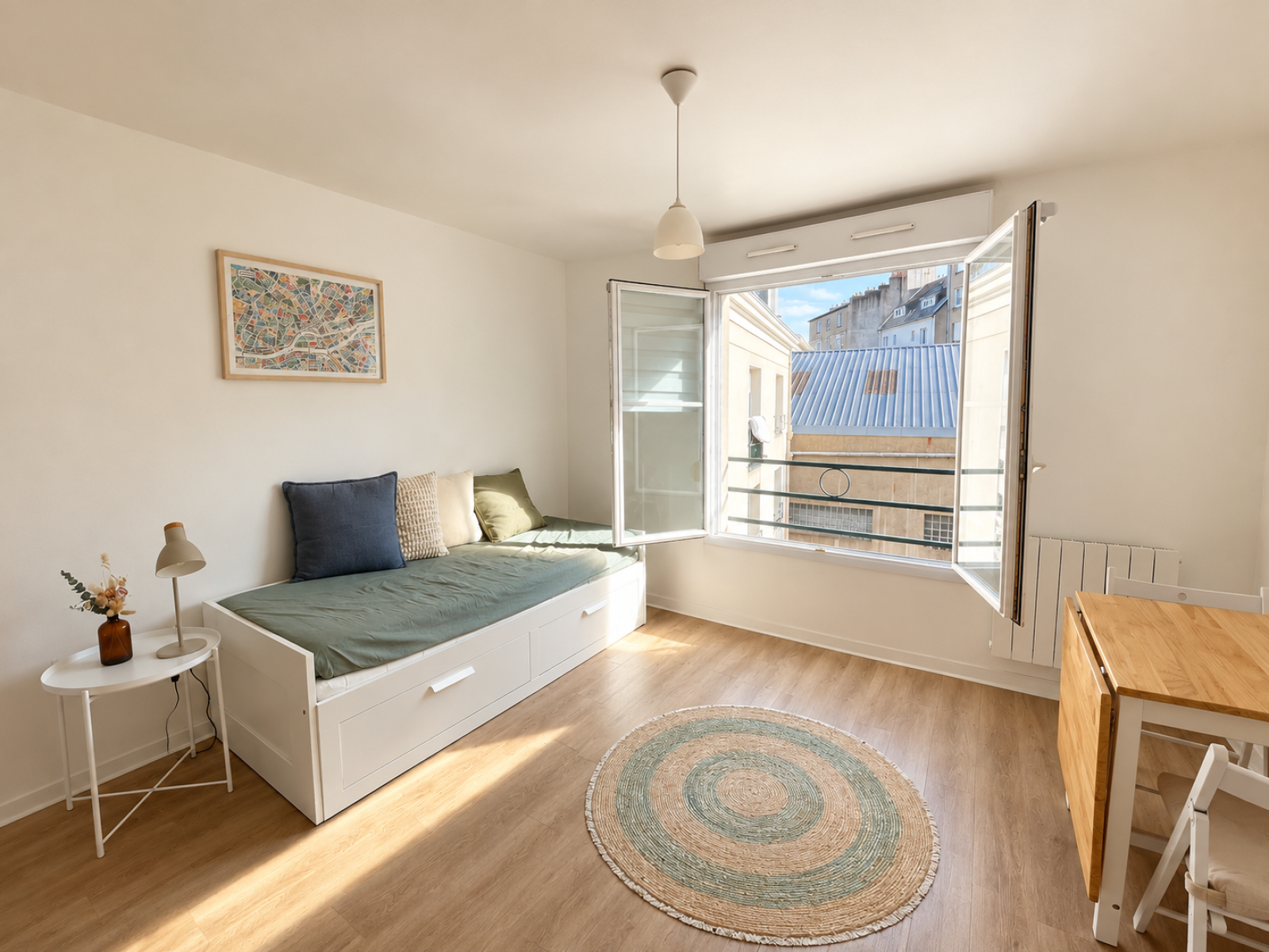 Flat Rue des Récollets in Nantes