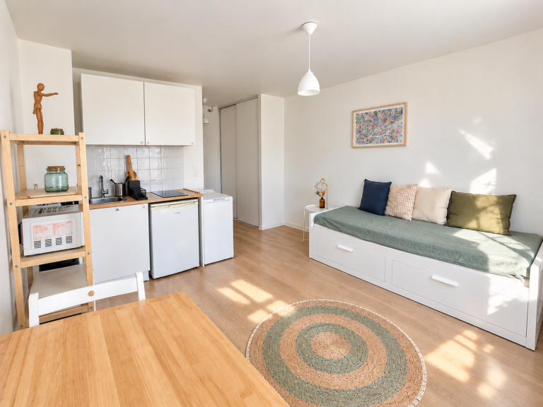 Flat Rue des Récollets in Nantes