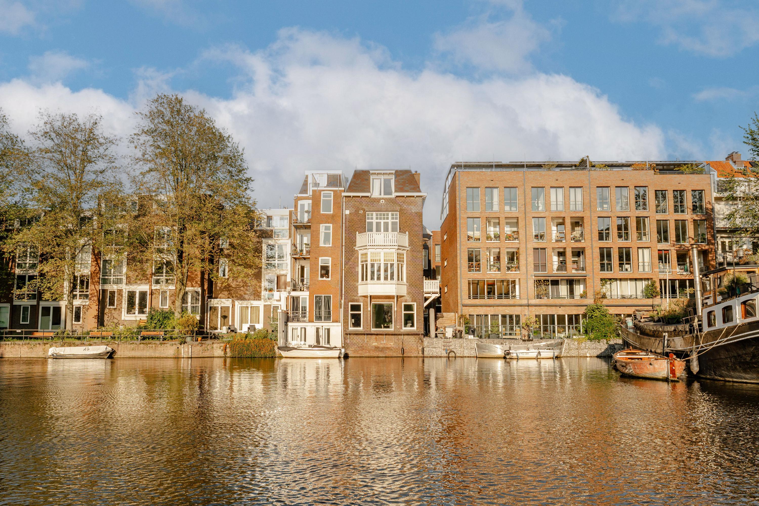Appartement Rapenburg 44 H in Amsterdam