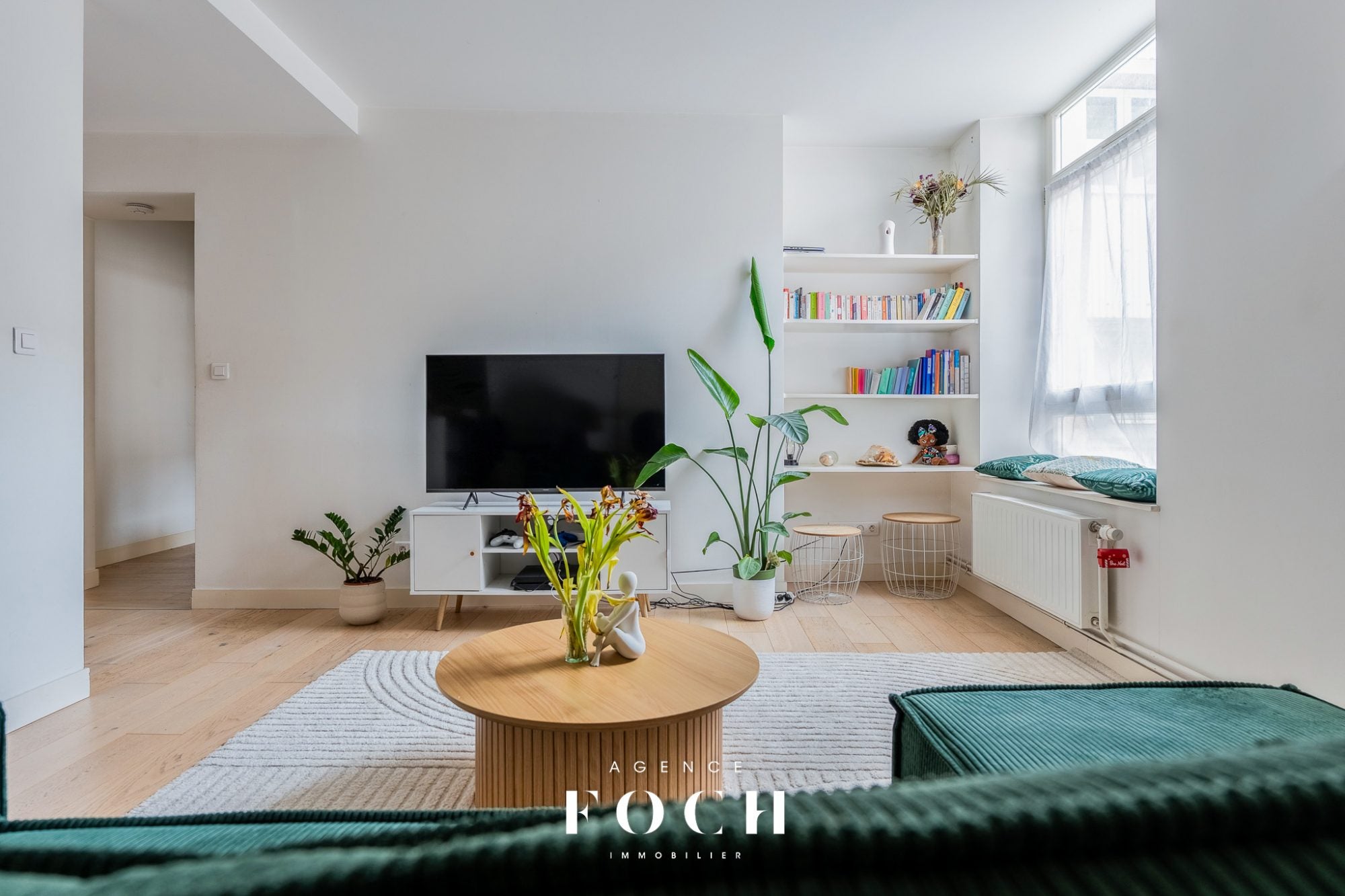 Flat Rue Poirel in Nancy